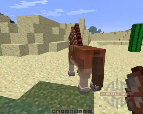 Fossil-Archeology [1.6.4] pour Minecraft