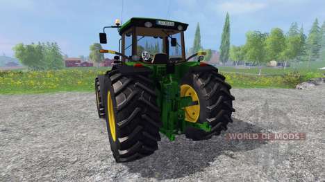 John Deere 8220 pour Farming Simulator 2015
