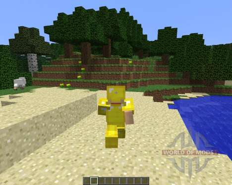 Animated Player [1.6.4] pour Minecraft