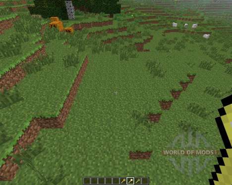 Biome Wand [1.6.4] pour Minecraft