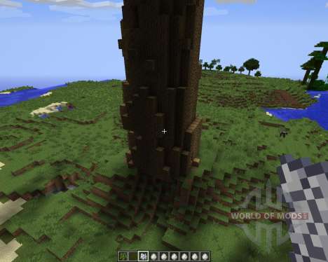 Massive Trees [1.6.2] für Minecraft