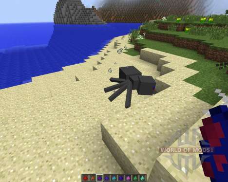 Much More Spiders [1.7.2] pour Minecraft