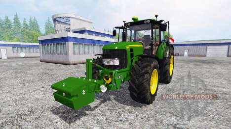 John Deere 6930 Premium [fixed] pour Farming Simulator 2015