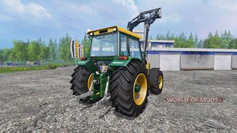 Buhrer 6165 FL für Farming Simulator 2015