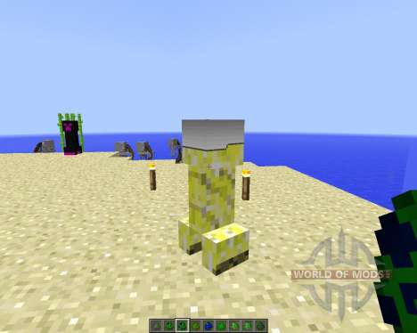 Elemental Creepers 2 [1.8] pour Minecraft