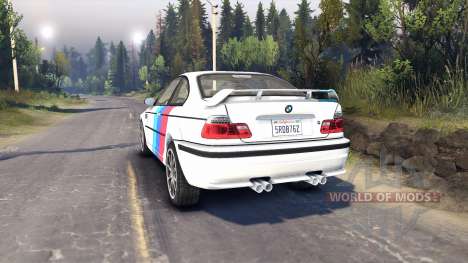 BMW M3 für Spin Tires