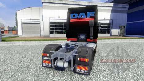 Haut Stocker Transporte für DAF XF Sattelzug für Euro Truck Simulator 2