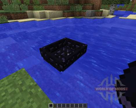 Obsidian Boat [1.7.2] für Minecraft