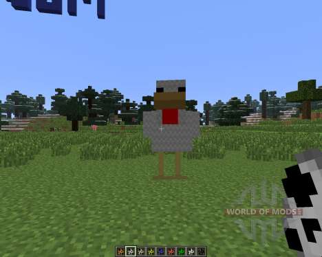 Mo Chickens [1.6.4] für Minecraft