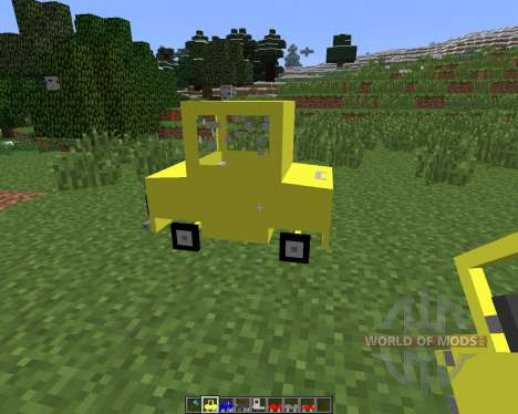 Cars and Drives [1.6.4] pour Minecraft