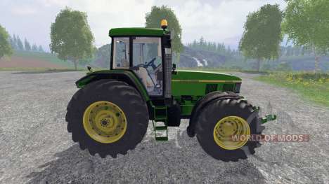 John Deere 7810 v2.0 [washable] pour Farming Simulator 2015