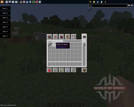 Moses [1.6.4] pour Minecraft