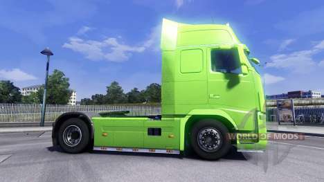 La peau XXL BPE pour Volvo camion pour Euro Truck Simulator 2