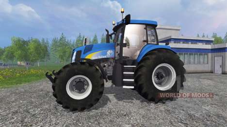 New Holland T8.020 v3.0 pour Farming Simulator 2015