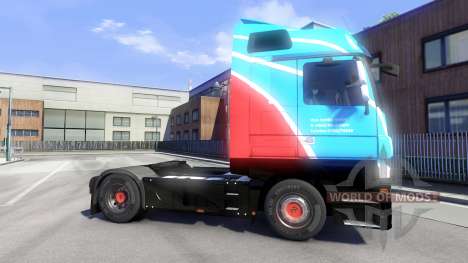 Haut Ihro Jumbo GmbH auf dem Traktor Majestic für Euro Truck Simulator 2