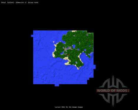 MapWriter [1.5.2] für Minecraft