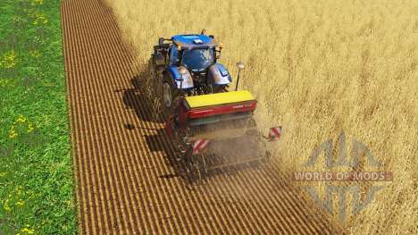 Bodenbearbeitung und Aussaat für Farming Simulator 2015