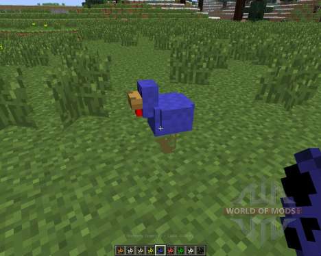 Mo Chickens [1.6.4] pour Minecraft