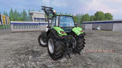 Deutz-Fahr Agrotron 7250 TTV v2.0 frontloader für Farming Simulator 2015