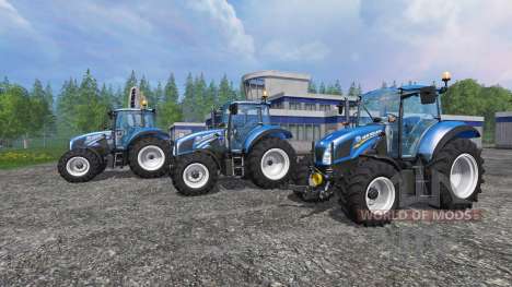 New Holland T5 [pack] pour Farming Simulator 2015