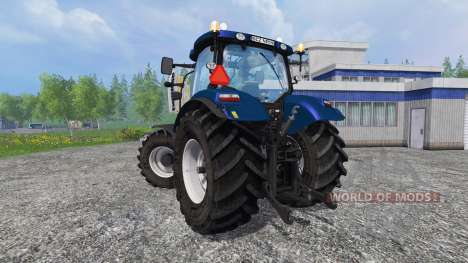 New Holland T6.160 v1.2 pour Farming Simulator 2015