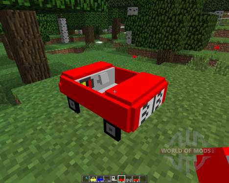 Cars and Drives [1.6.4] für Minecraft