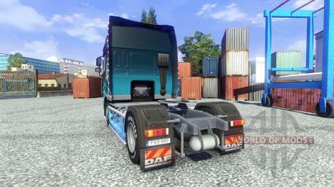 DAF XF Tuning Light pour Euro Truck Simulator 2