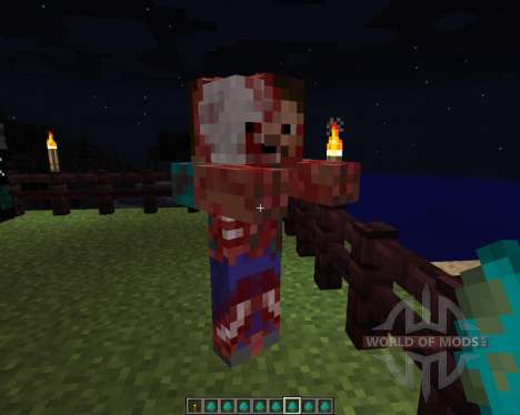 Mo Zombies [1.7.2] pour Minecraft