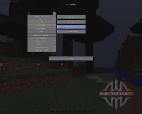 Zyins HUD [1.8] pour Minecraft