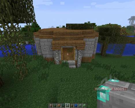 Insta House [1.7.2] pour Minecraft