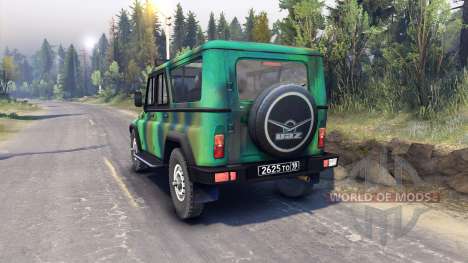 UAZ-3153 pour Spin Tires
