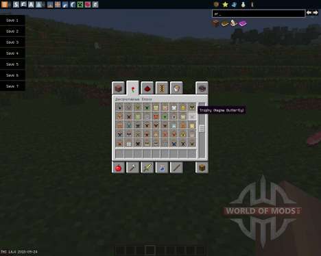 Butterfly Mania [1.6.4] pour Minecraft