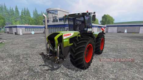 CLAAS Xerion 3800 Trac VC v2.0 für Farming Simulator 2015