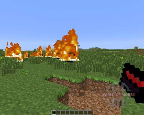 FireGun [1.6.4] für Minecraft