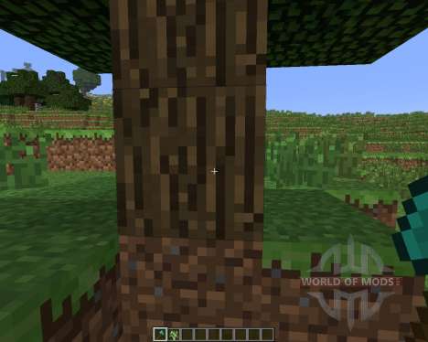 TreeCapitator [1.6.4] für Minecraft