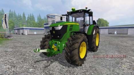 John Deere 6170M FL pour Farming Simulator 2015