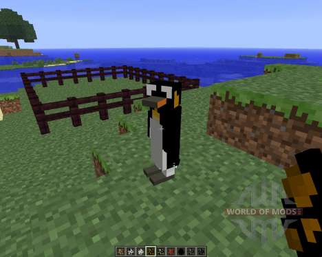 Rancraft Penguins [1.5.2] pour Minecraft