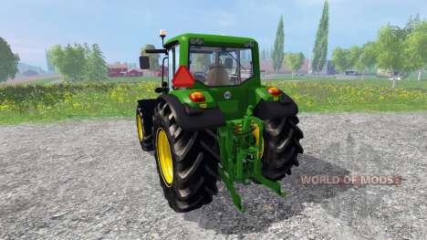John Deere 6930 Premium FL v2.0 für Farming Simulator 2015