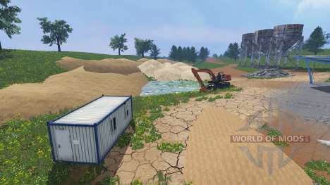 Benz North West Mecklenburg v0.9 Beta für Farming Simulator 2015