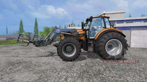 Deutz-Fahr Agrotron 7250 Forest King v2.0 orange für Farming Simulator 2015