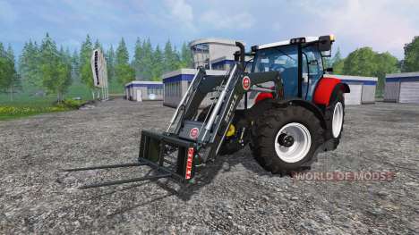 Steyr Profi 4130 CVT v1.1 fix pour Farming Simulator 2015