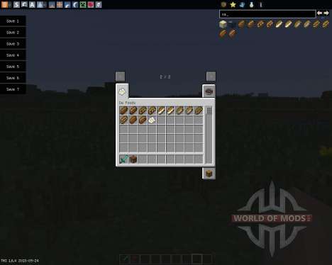 DaFoods [1.6.4] pour Minecraft