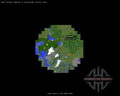 MapWriter [1.8] für Minecraft