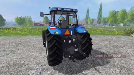 New Holland T8.020 v4.0 für Farming Simulator 2015