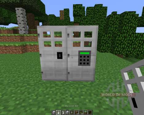 Key and Code Lock [1.5.2] für Minecraft
