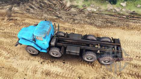 Ural-6614 für Spin Tires