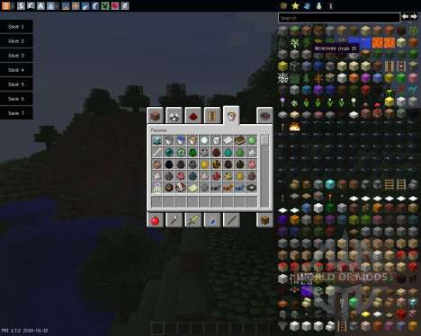 TooManyItems [1.7.2] pour Minecraft