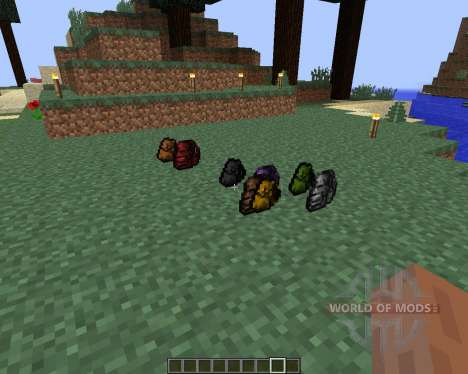 Backpacks [1.8] pour Minecraft