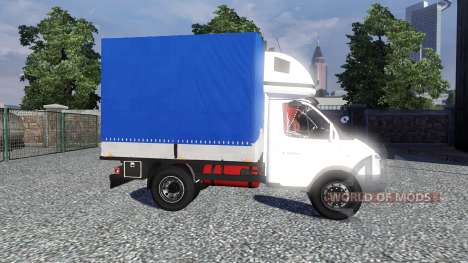 GAZ-3302 Gazelle pour Euro Truck Simulator 2