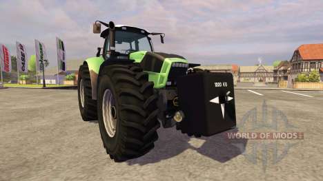 GMC 1000 pour Farming Simulator 2013